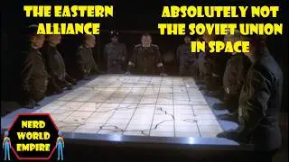 Battlestar Galactica The Eastern Alliance Soviets In SPACE!