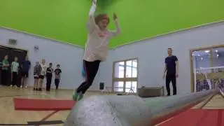 Wyre Parkour Big Active Weekend