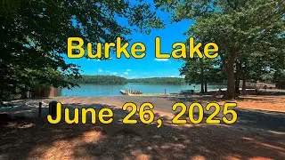 4K50 HDR Burke Lake June 26, 2025