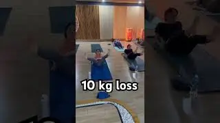 Потеря 10 кг #yogasouvik #weightloss #bellyfatloss #shorts #ytshorts
