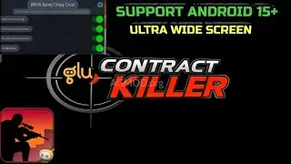 Contract killer v1.3.0 (неофициальное обновление) Исправление мод-меню Android 15+ для офлайн-игр...