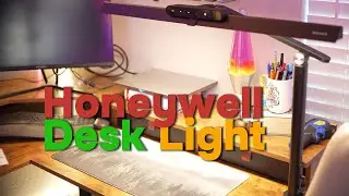 Honeywell HJ1 Desk Lamp With Clamp