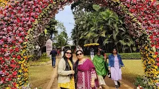 Flower show Day 2 with mummy ❤️|Shopping 🛍️ kiye🤗|Baba ke birthday ka outfit ready 🥹💫|Vlog_475