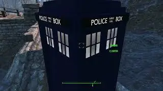 Fallout Who Regenerated: FWR DK13 - Police Box Retexture Addon