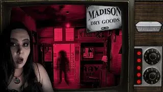Расследование музея убийств с привидениями | Madison Dry Goods (28 дней в мире призраков)