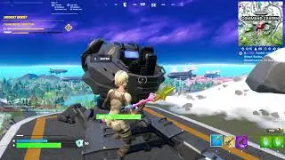 How to kill boss Huntmaster Saber in fortnite