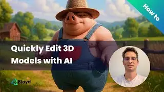 How To Quickly Edit 3D Models with AI