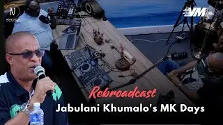 Rebroadcast | Jabulani Khumalo's MK Days