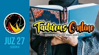 20260110 | Tadarus On Air Tigo-M - Season 4 | Juz 27