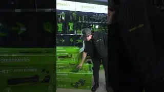 🔥 Идеальный набор для Вашего сада с техникой Greenworks 40V