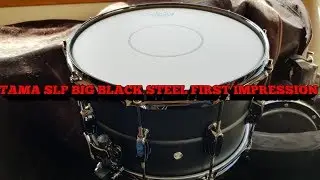 TAMA SLP BIG BLACK STEEL 14 x 8