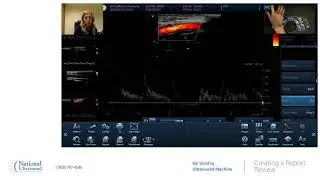 GE Vivid IQ Creating a Report Training Video