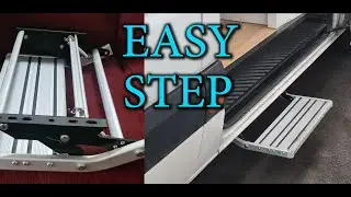 Vanlife Side Step Install DIY