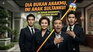 Pernikahan HANCUR! 🚫Istri Bongkar Hutang Suami & Tunjukkan Anak Rahasia!#dramaindonesia #balasdendam