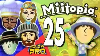 Miitopia || Let's Play Part 25 - Potatorship || Below Pro ft. Adam