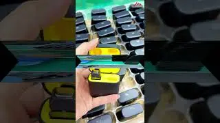 Visible quality! Workers work earnestly + parts display, clean environment guaranteed🔥