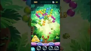 Angry Birds Stella POP level 7 gameplay