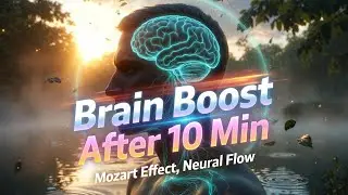 Neural Flow Music | Boost Brain Power & Focus in 10 Min | Mind Alignment, Mozart Effect, Nature Vibe
