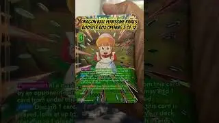 5 of 12 Dragon Ball Fearsome Rivals Booster Box Opening #dragonballsuper #dragonballz #cards #tcg