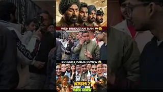 Border 2 public review| 🇮🇳 republic day massive crowd 😱 #shorts