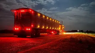 48 Hours Between Loads / Life Of A Hopper Bottom Owner Operator