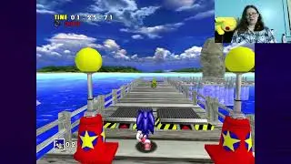 First Time Playing Sonic Adventure DX