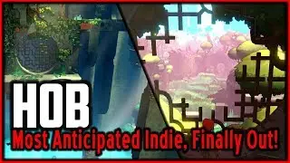 Indie Game Showcase | Hob | Action Adventure Game | New Indie Game 2017