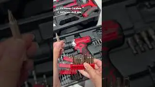 Stop buying separate tools. Just get this. 👇#kingtool #kingtoolshop #drillset #drilltools
