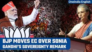 Karnataka Elections 2023: BJP slams Sonia Gandhi&rsquo;s sovereignty comment| Oneindia News