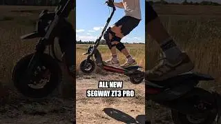 Совершенно новый Segway ZT3 Pro &mdash; это чистое удовольствие!