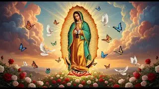 Oración a la Virgen de Guadalupe para Milagros #virgendeguadalupe #virgenmaria