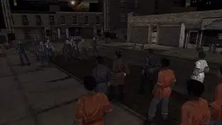 The Warriors Army-ing - Riffs vs Cops