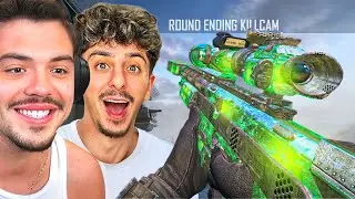 Trickshotting with FaZe Clan in 2025! (14 SHOTS ft. FaZe Rug and FaZe Adapt!)