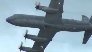 Lockheed CP-140 Aurora - Hamilton Air Show 2013