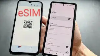eSIM на любом телефоне Google Pixel &mdash; как активировать и настроить виртуальную сим-карту eSIM Мобильная связь и данные