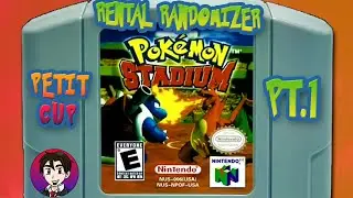 Pokemon Stadium Rental Randomizer Petit Cup Pt.1 Featuring @JohnnyPlays911