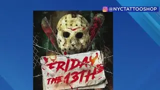 Tattoo shops offer lucky deals for Friday the 13th