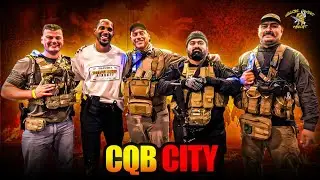Airsoft at CQB CITY in Stockton #cqbairsoft #airsoft 