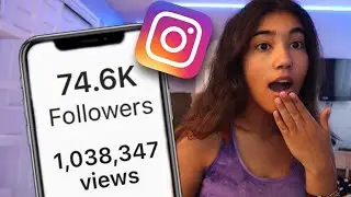 how I gained 74,000+ FOLLOWERS on my instagram editing page &mdash; and how YOU CAN TOO!