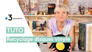 Tuto vinyle : transformez vos disques en objets pratiques et r&eacute;tro