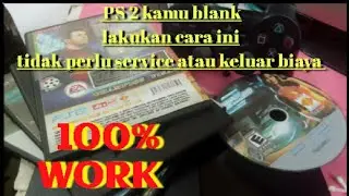 Ps 2 tidak bisa membaca kaset | error can't read the disc #ps2 #serviselektronik #ps2classic