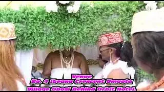 Chief Barr Eudorah Nkem Omo coronation of Iyom Title @Obosi 21th August 2022