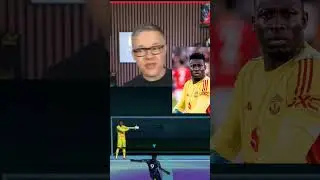 Mark react to Onana of Manchester United vs Grimsby Town F.C.12-11 on penalties after 2-2 full time