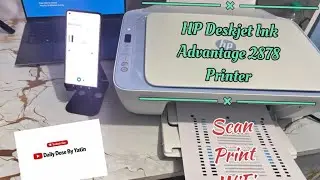 HP Ink Advantage 2878 Unboxing and Installation 2026 (Complete Video) @DailyDoseByYatin 