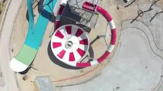 Exclusive Look At Wet 'N' Wild's Royal Flush & Hoover Half-Pipe Construction