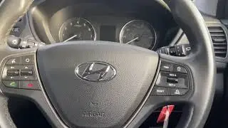 СБРОС СЕРВИСА HYUNDAI I20 2017