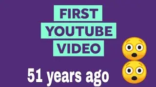First video uploaded on YouTube.   #shorts #firstyoutubevideo