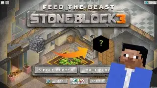 Stoneblock 3 #1 FULL GAMEPLAY