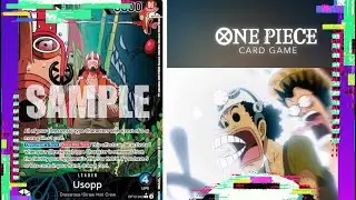 Intro to Usopp // Decklist, Gameplay & In-depth Guide // OPTCG // OP10