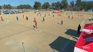 Owen #12 assist to Tristan #4 who scores goal against Vista Storm SC B13 Elite (A).  01/11/2025